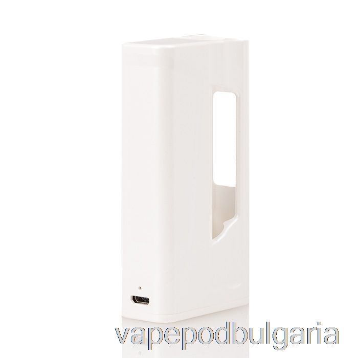 Vape 10000 Дръпки Suorin Ishare Ultra Portable Full Starter Kit White